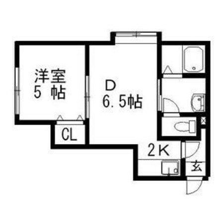 栄町駅 徒歩11分 3階の物件間取画像